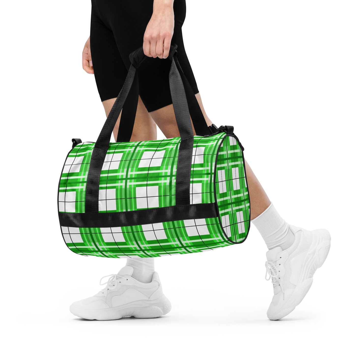 Tartan Gym Bag – 'Colonsay Sky' | Happy Tartan® - Happy Tartan