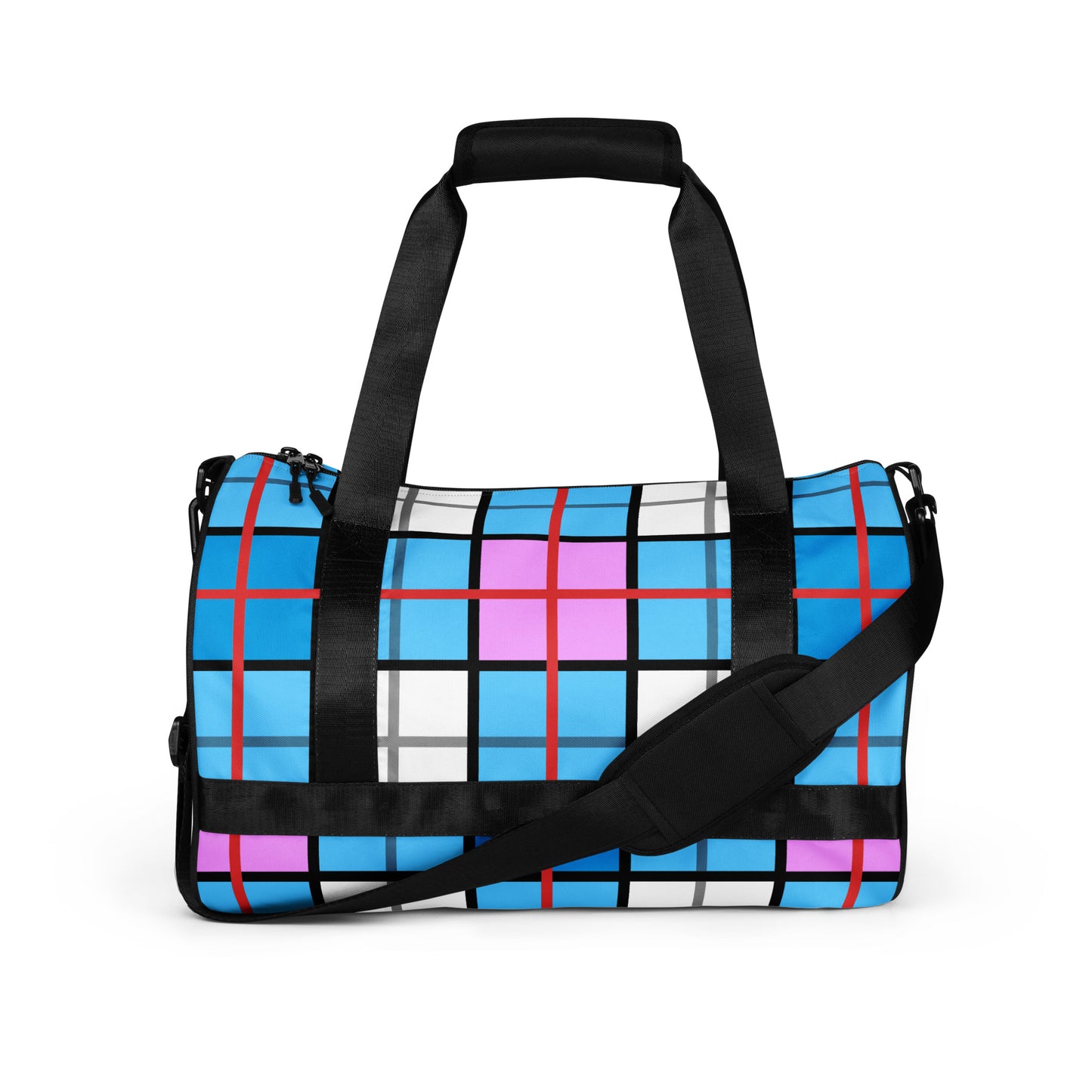 'Clyde Sky Candy' Happy Tartan® Gym Bag - Happy Tartan