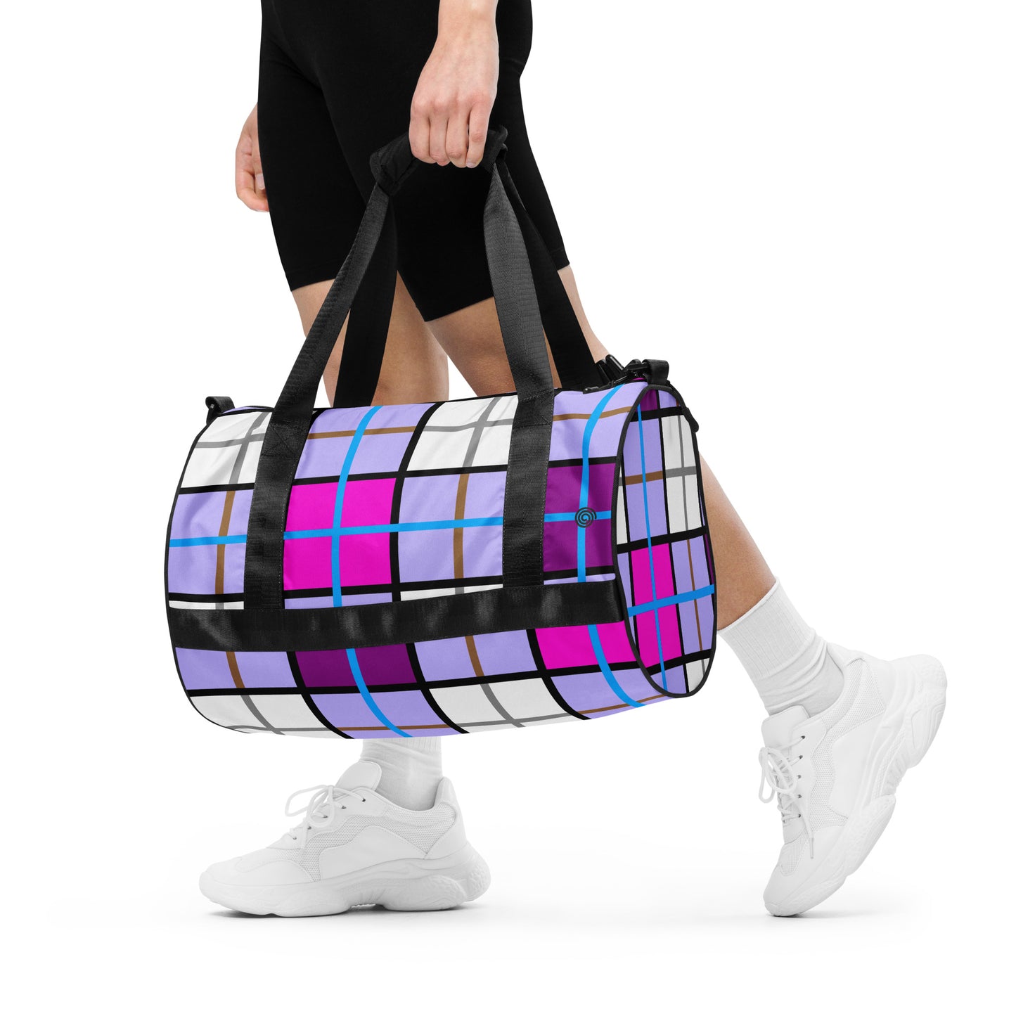 ✨'Clyde Sky Sweet' Happy Tartan® Gym Bag✨ - Happy Tartan