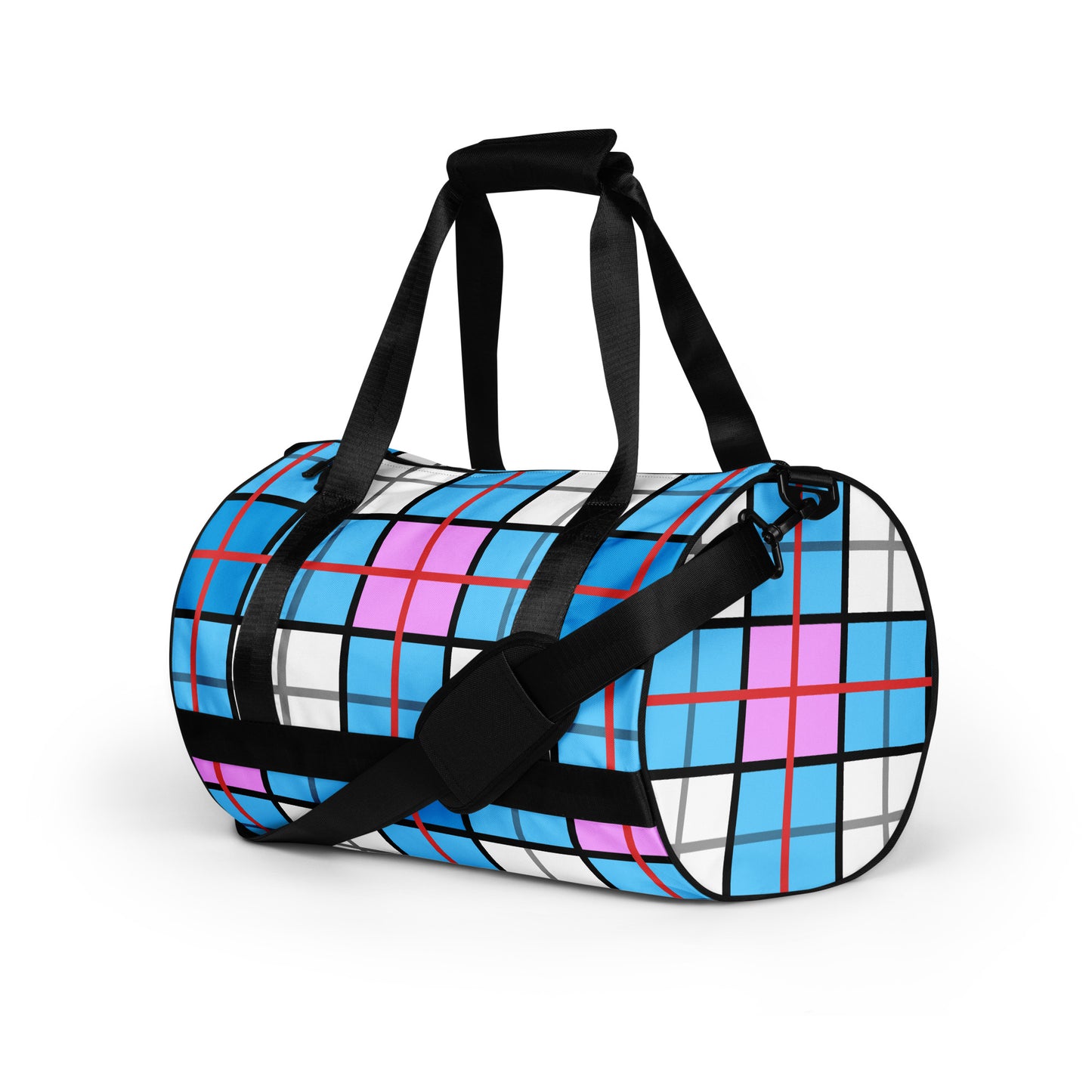 'Clyde Sky Candy' Happy Tartan® Gym Bag - Happy Tartan