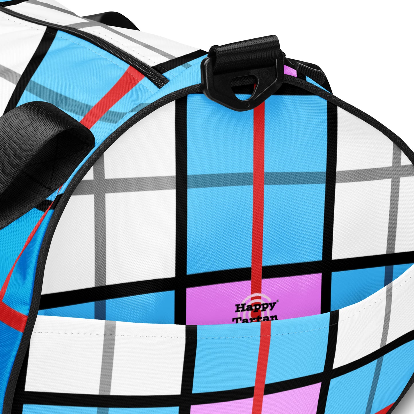 'Clyde Sky Candy' Happy Tartan® Gym Bag - Happy Tartan