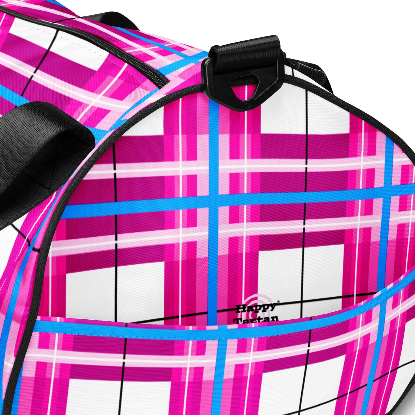✨'Islay Sky' Happy Tartan® Gym Bag✨ - Happy Tartan