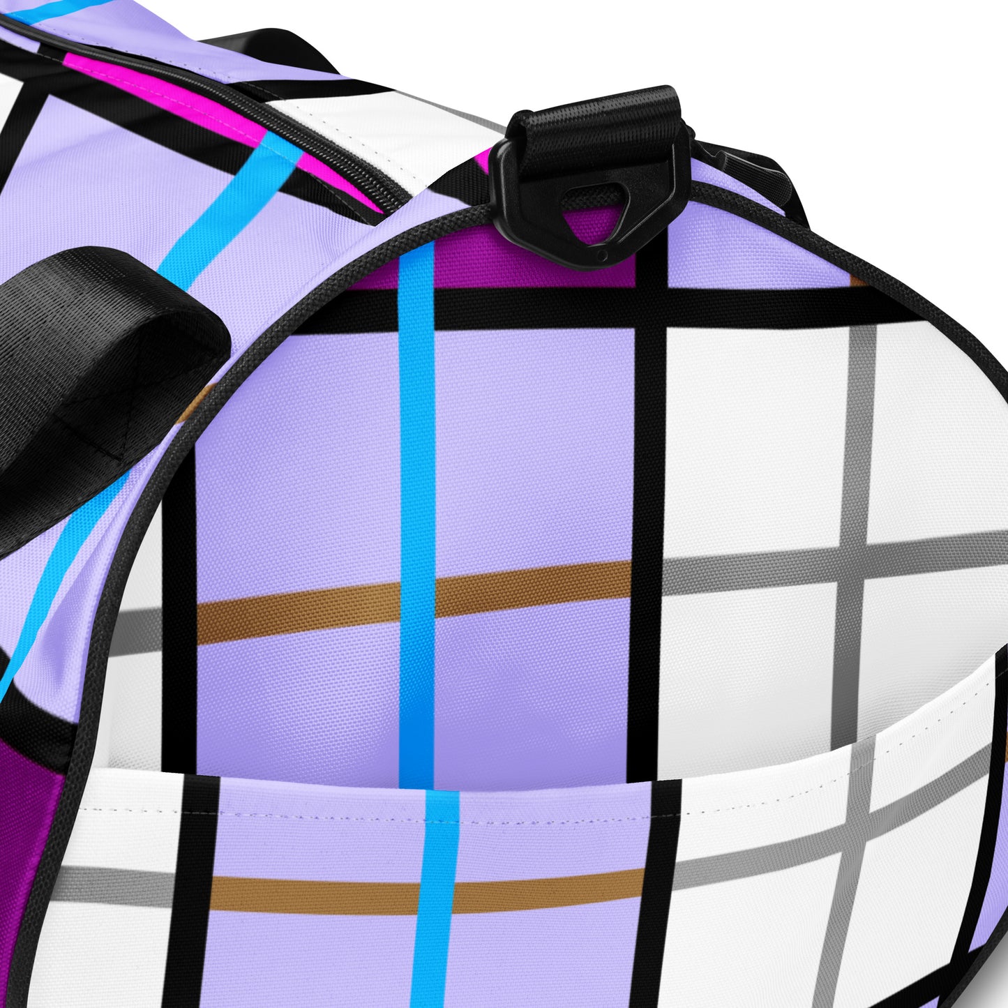 ✨'Clyde Sky Sweet' Happy Tartan® Gym Bag✨ - Happy Tartan