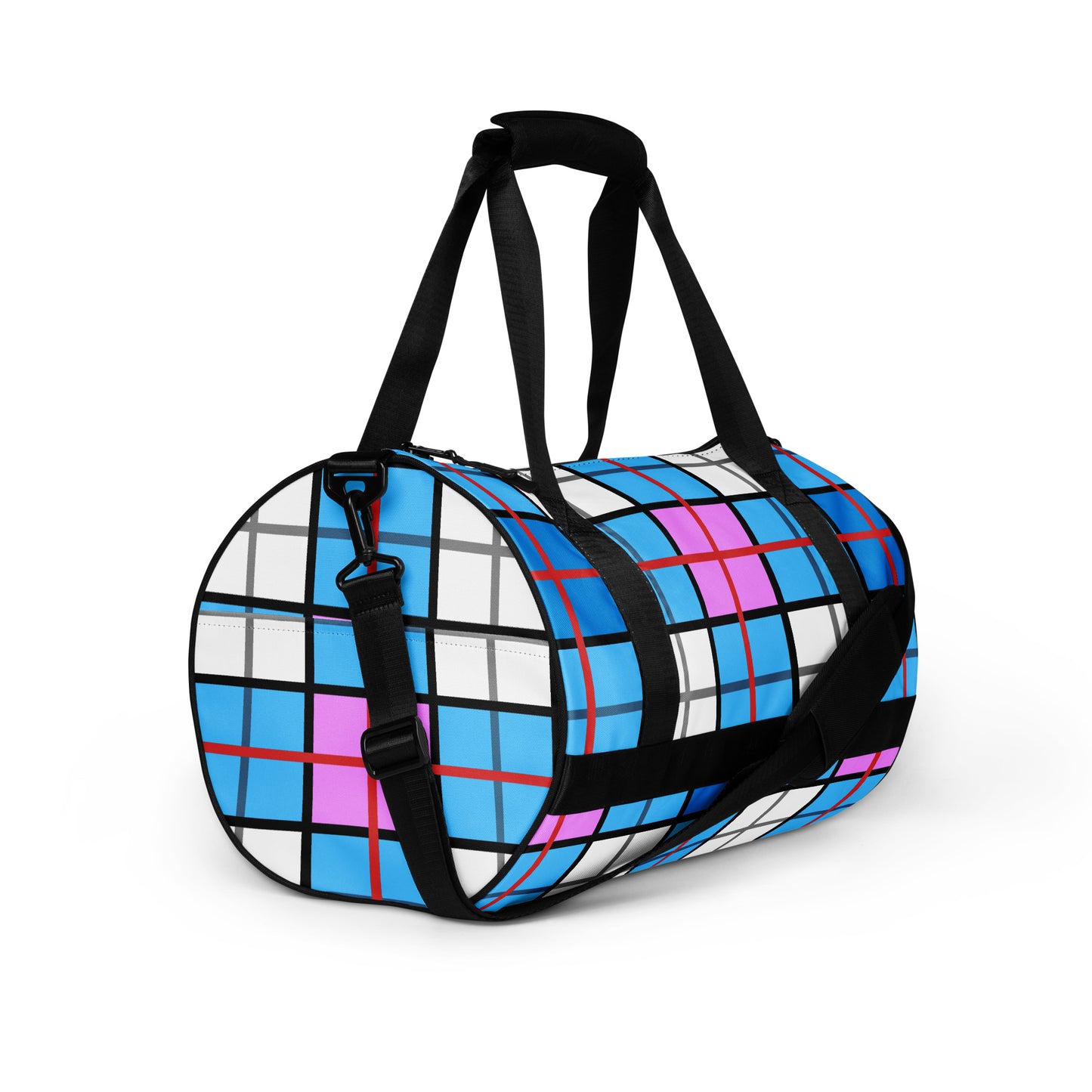 'Clyde Sky Candy' Happy Tartan® Gym Bag - Happy Tartan