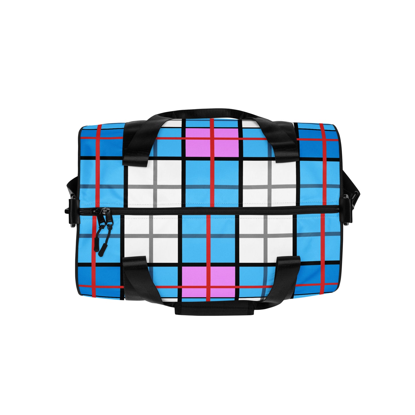 'Clyde Sky Candy' Happy Tartan® Gym Bag - Happy Tartan