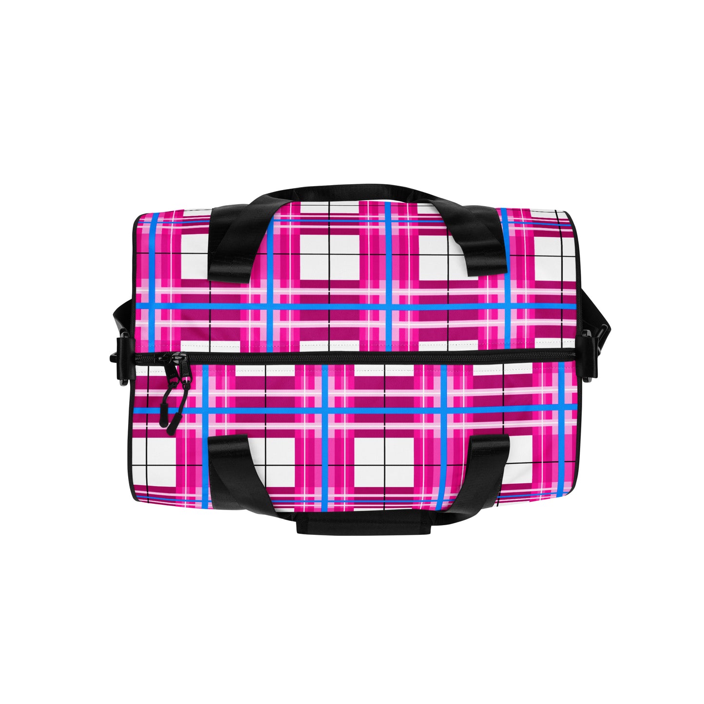 ✨'Islay Sky' Happy Tartan® Gym Bag✨ - Happy Tartan