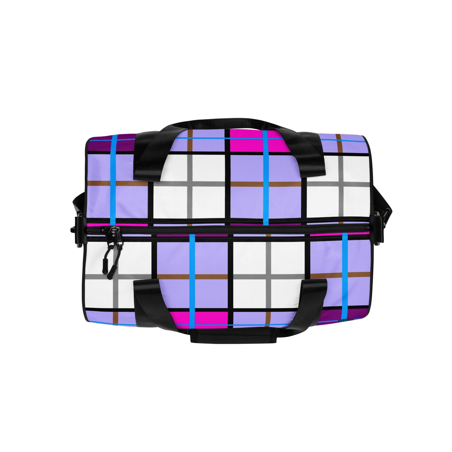 ✨'Clyde Sky Sweet' Happy Tartan® Gym Bag✨ - Happy Tartan