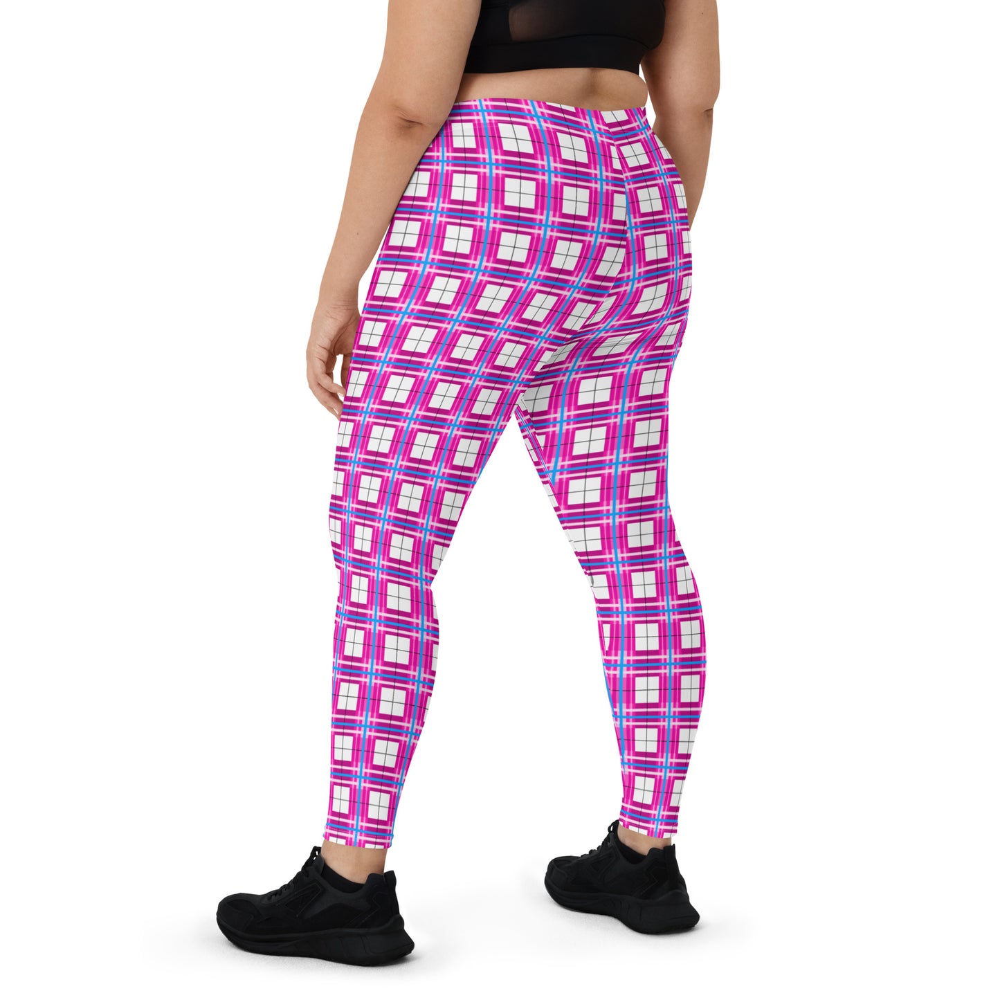 ✨'Islay Sky' Happy Tartan® Ladies Leggings✨ - Happy Tartan