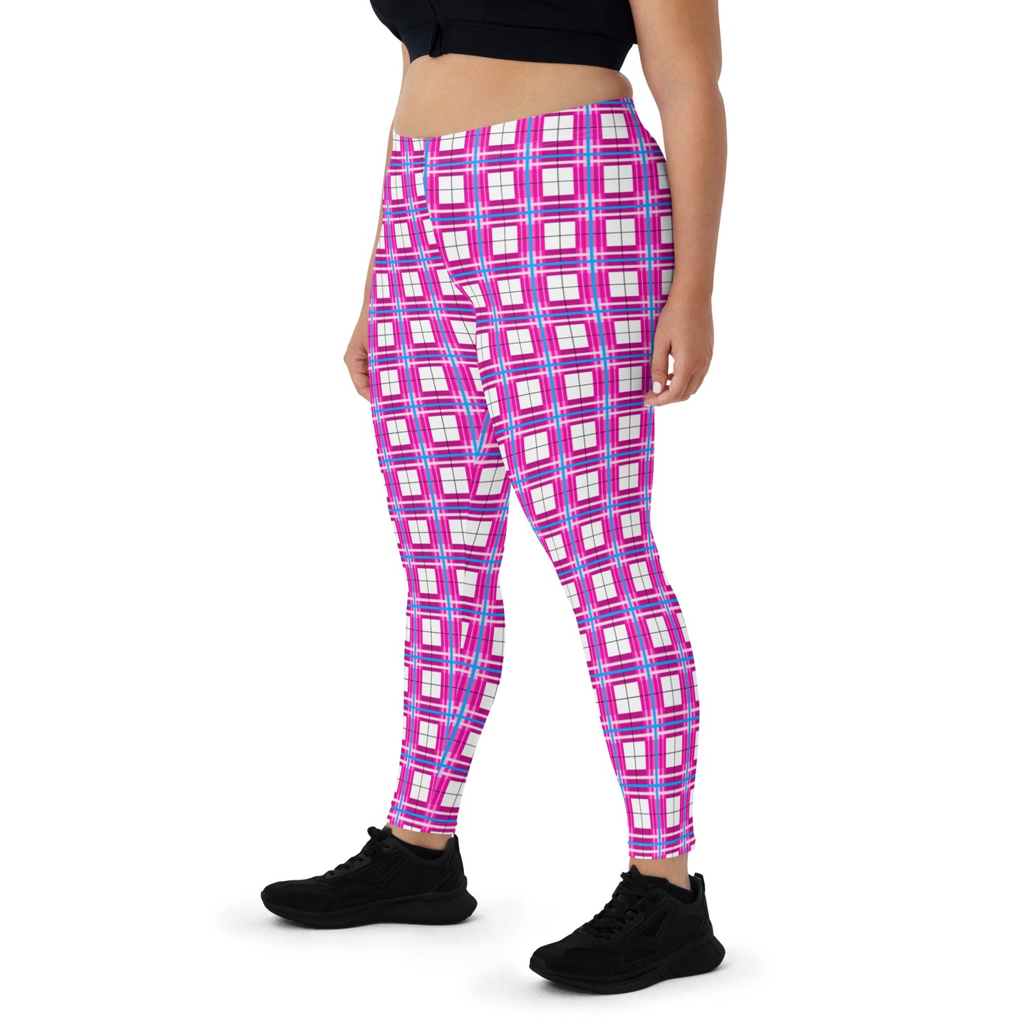 ✨'Islay Sky' Happy Tartan® Ladies Leggings✨ - Happy Tartan