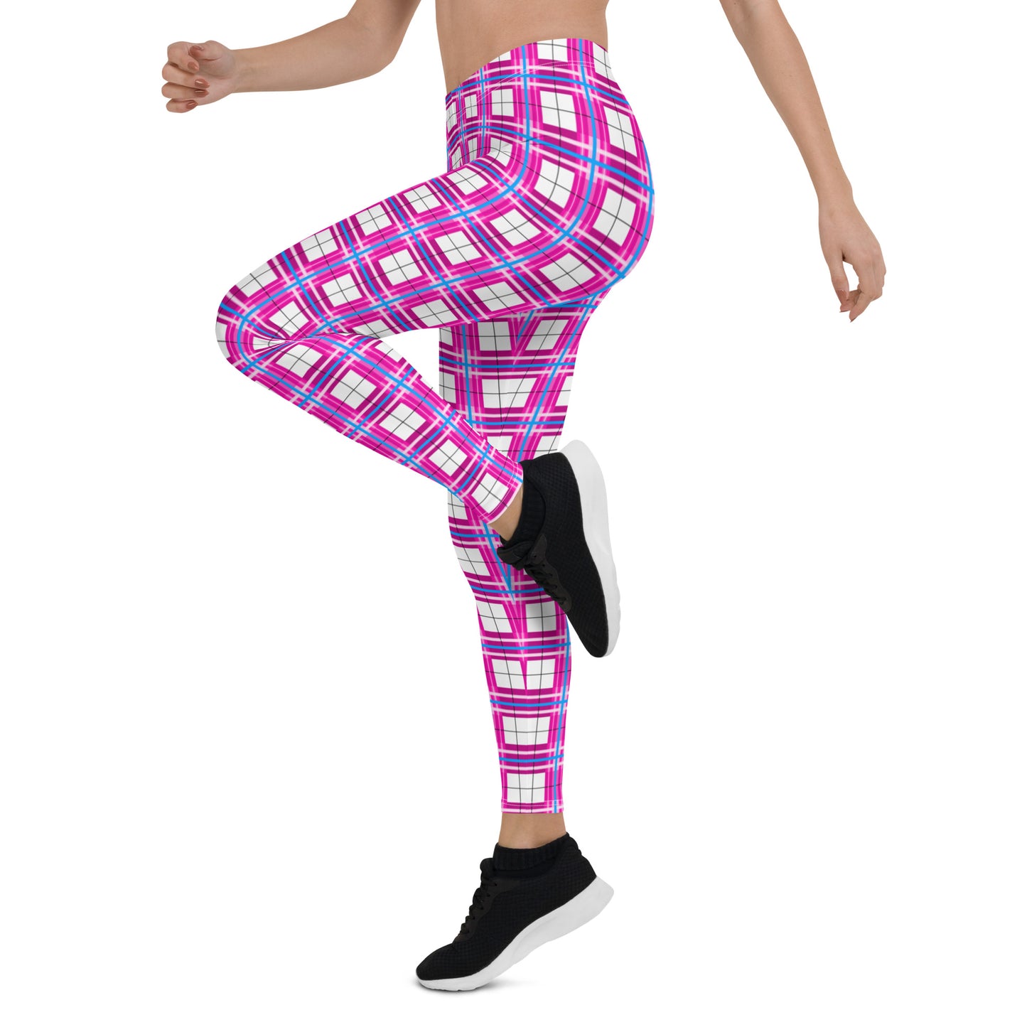 ✨'Islay Sky' Happy Tartan® Ladies Leggings✨ - Happy Tartan