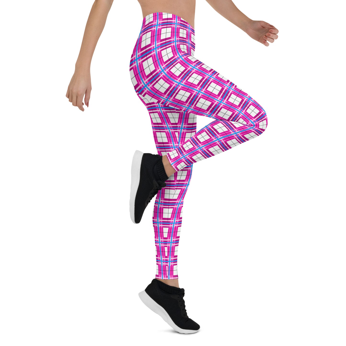 ✨'Islay Sky' Happy Tartan® Ladies Leggings✨ - Happy Tartan