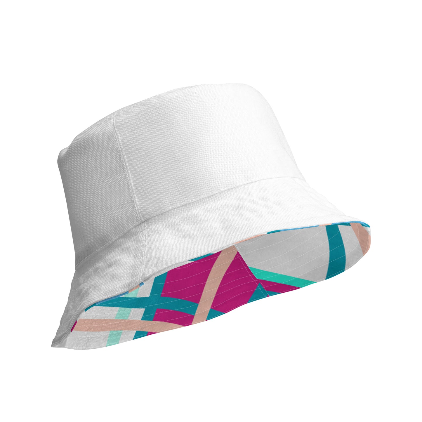 Reversible Tartan Bucket Hat – 'Ascog Bay, Bute' | Happy Tartan® - Happy Tartan
