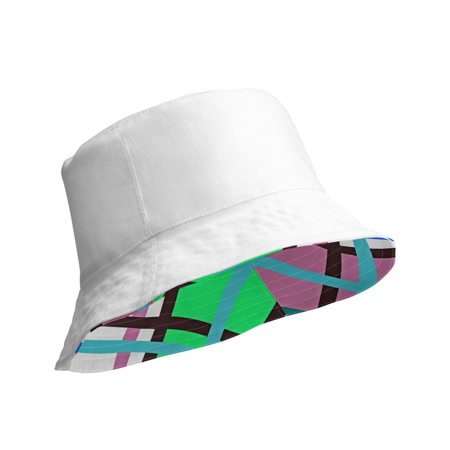 Reversible Tartan Bucket Hat – 'Scalpsie Bay, Bute' | Happy Tartan® - Happy Tartan