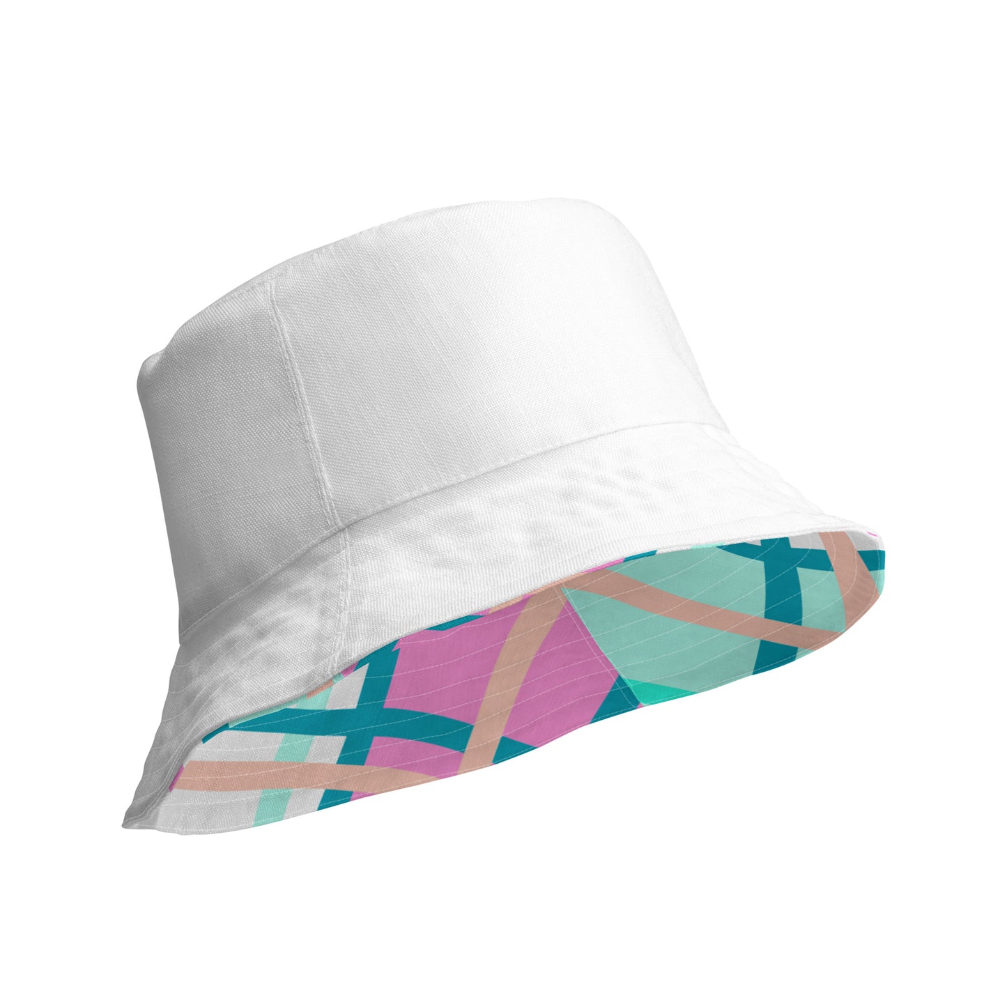 Reversible Tartan Bucket Hat – 'Ascog Bay, Bute' | Happy Tartan® - Happy Tartan
