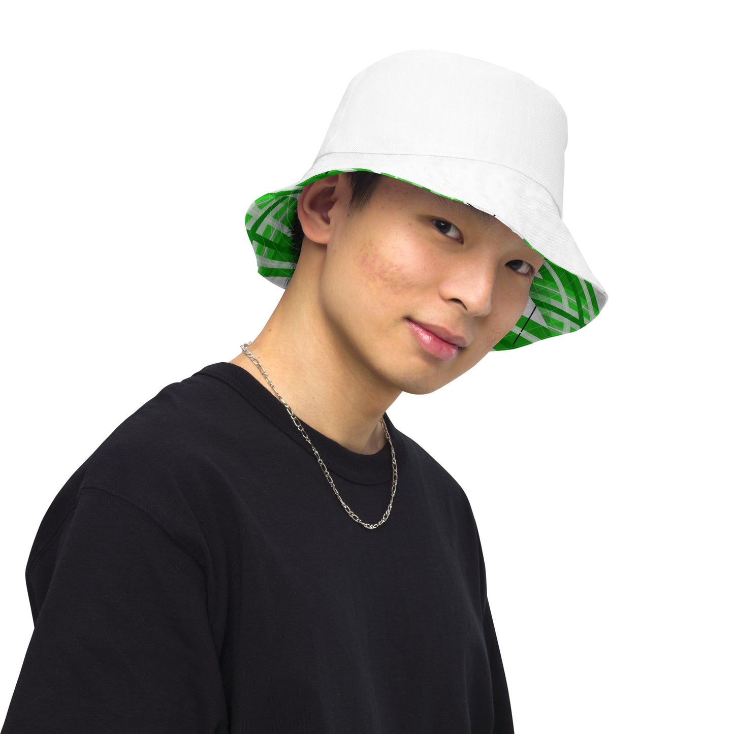 Reversible Tartan Bucket Hat – 'Colonsay Sky' | Happy Tartan® - Happy Tartan