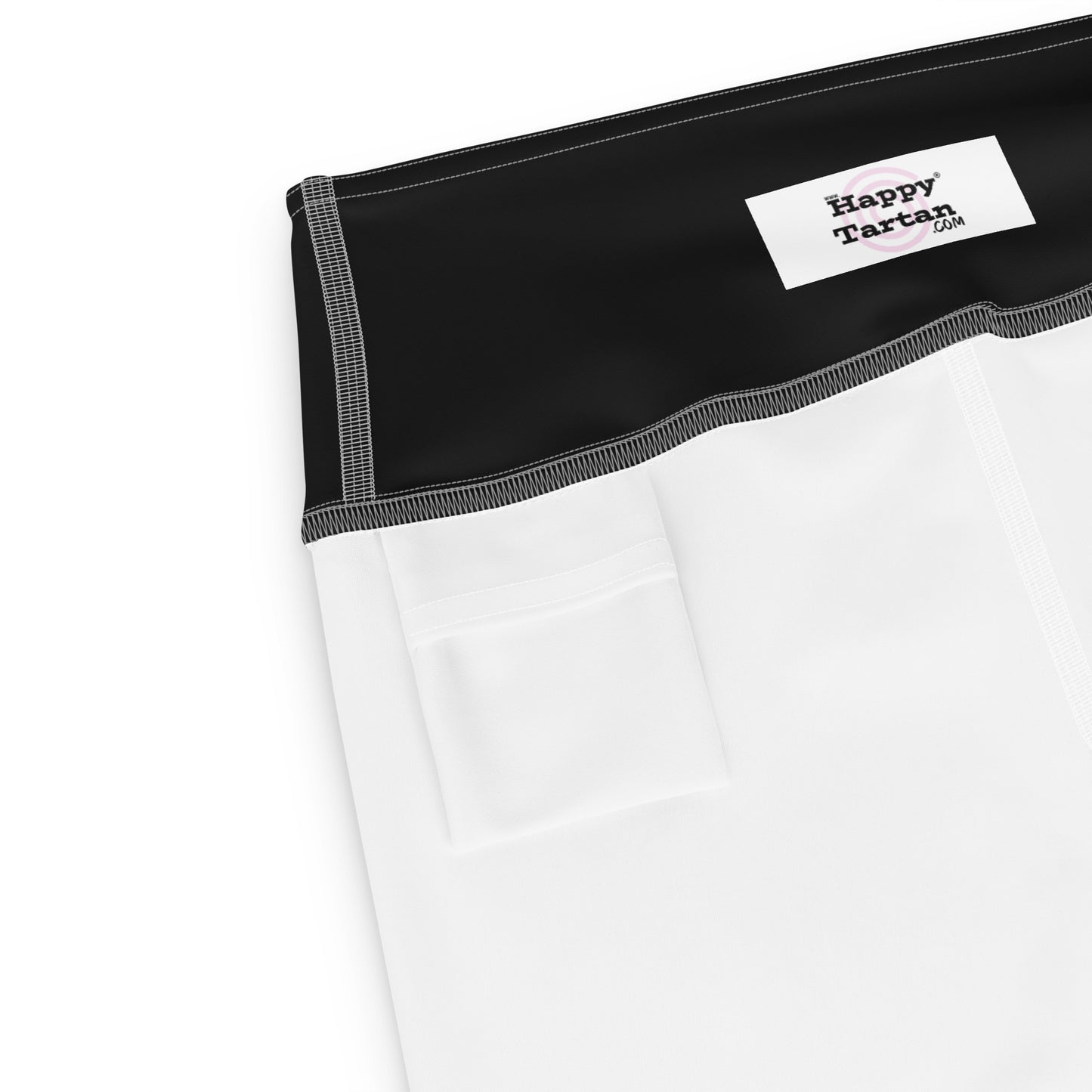 ✨'Cumbrae Sky' Happy Tartan® Ladies Yoga Leggings✨ - Happy Tartan