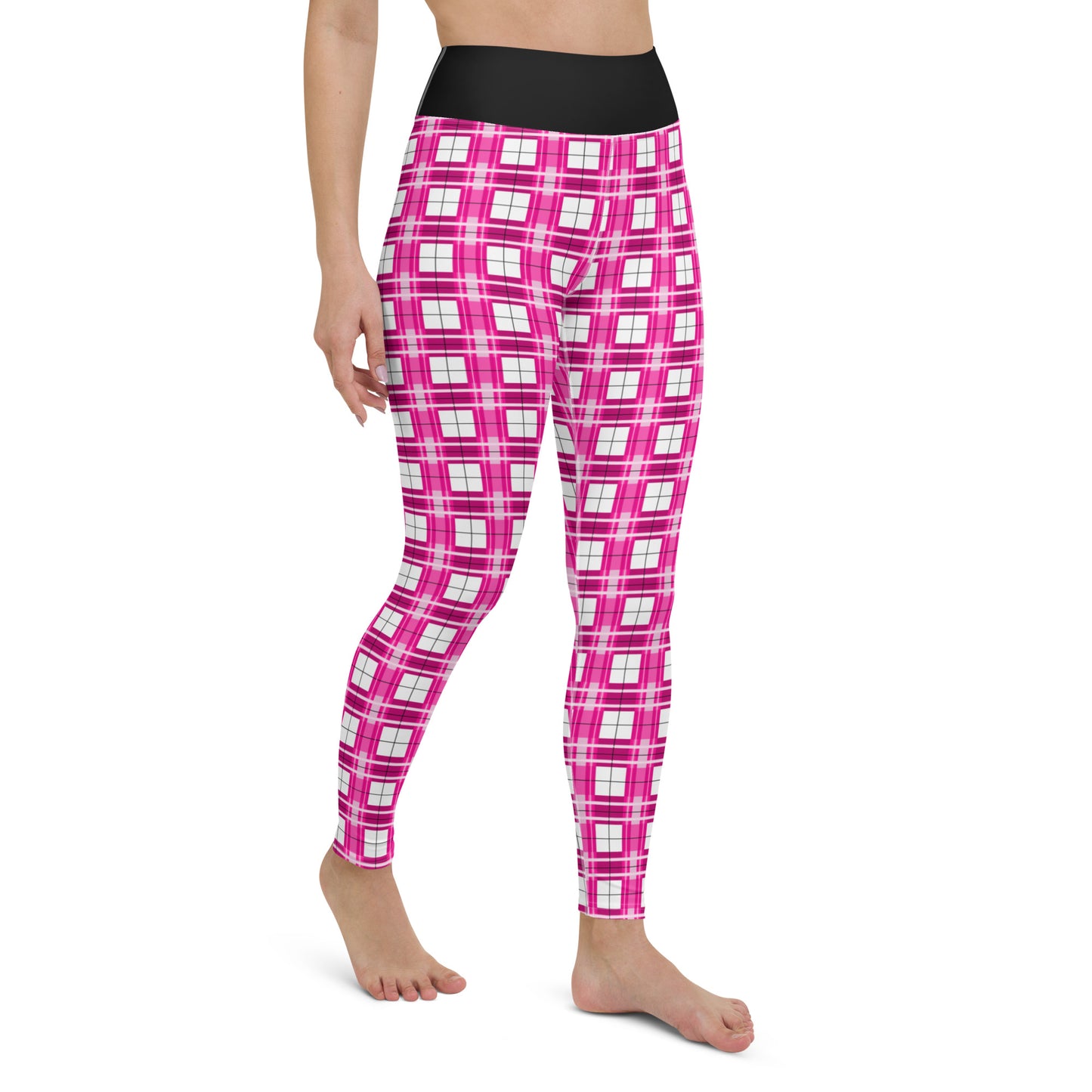 ✨'Arran Sky' Happy Tartan® Ladies Yoga Leggings✨ - Happy Tartan