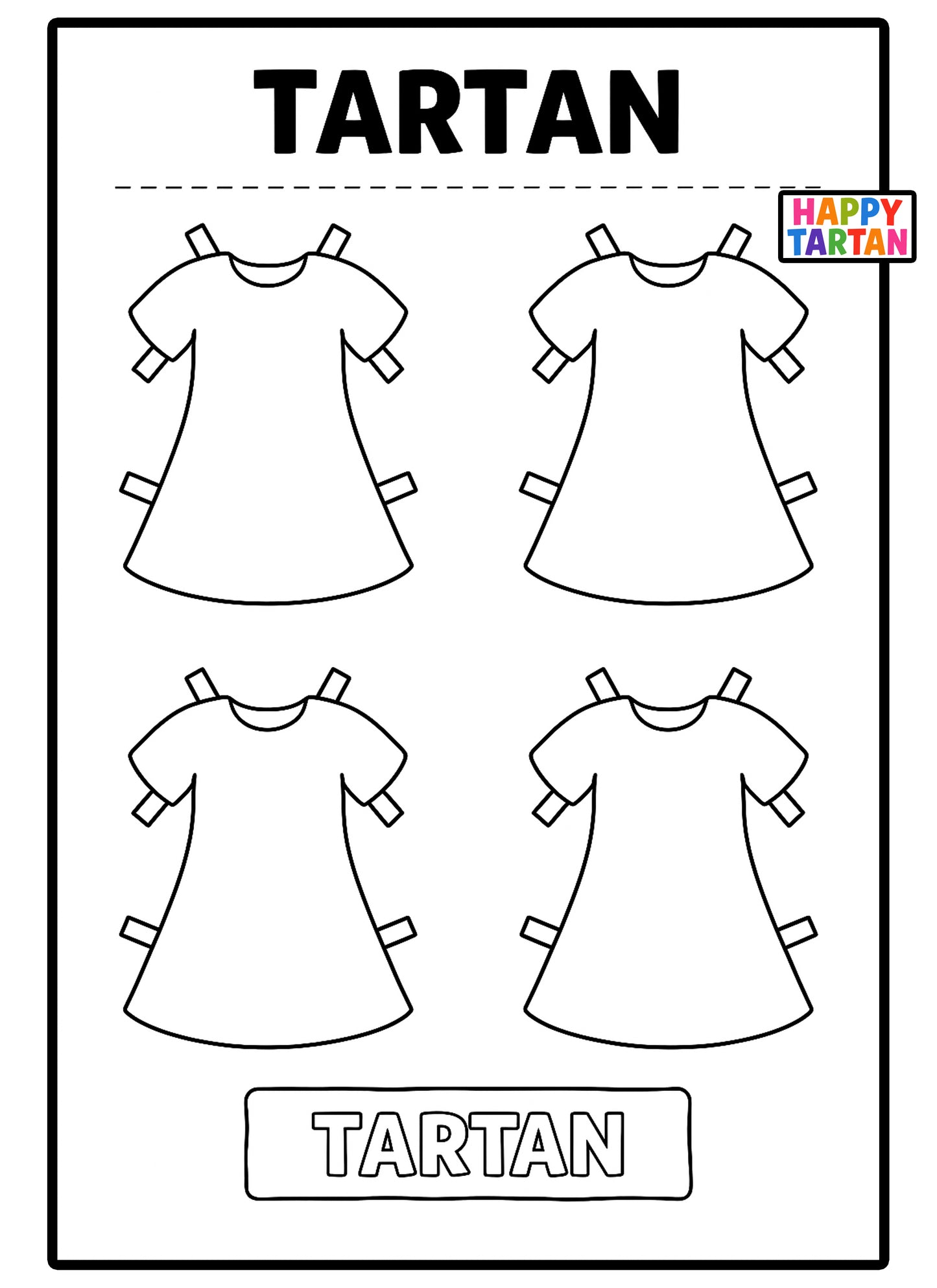 Blaire - FREE COLOUR IN SHEET