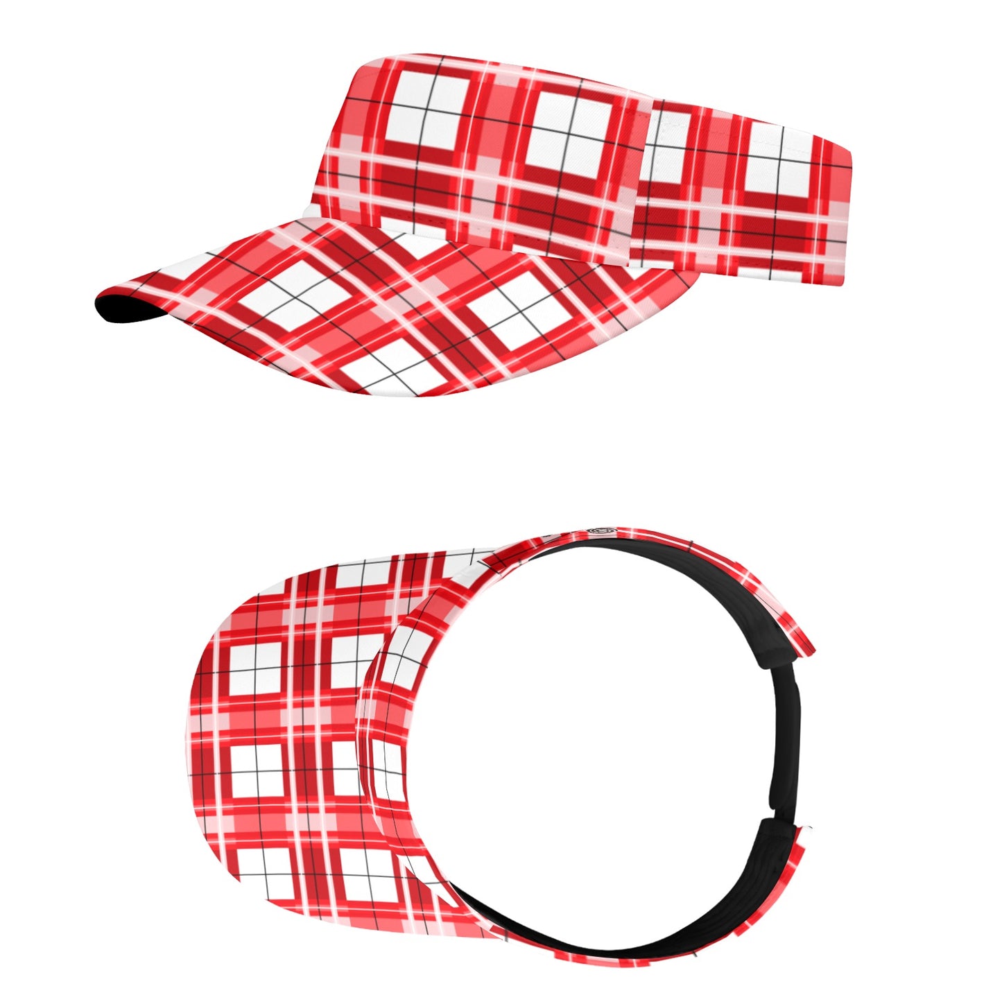 Tartan Sun Visor – 'Mull Sky' | Happy Tartan® - Happy Tartan