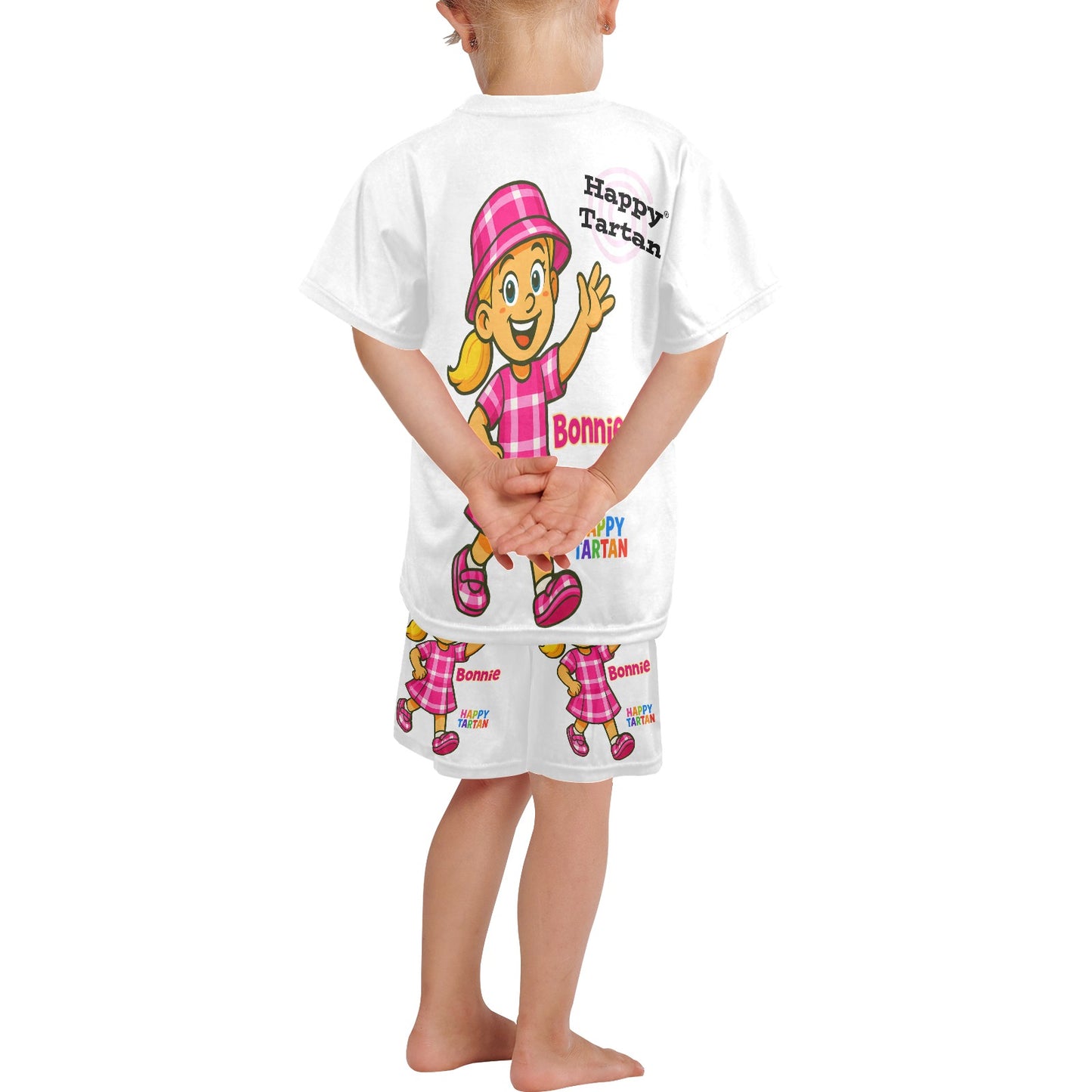 🌙 Bonnie's Little Girls’ Short Pyjama Set #1🌙 Age 2 - 7 Years