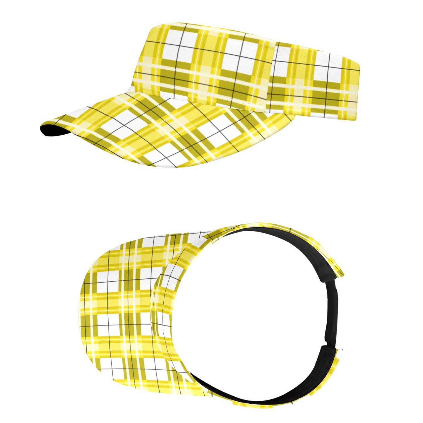 Tartan Sun Visor – 'Staffa Sky' | Happy Tartan® - Happy Tartan