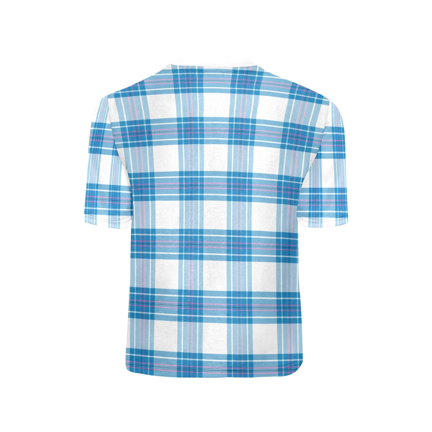 Isle of Bute Tartan Festival Youth T - Blue