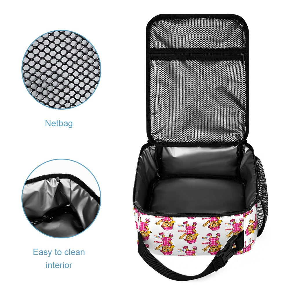 🎒 Bonnie’s Back-to-School Trio Set - Backpack - Lunch Bag - Pencil Case🎒
