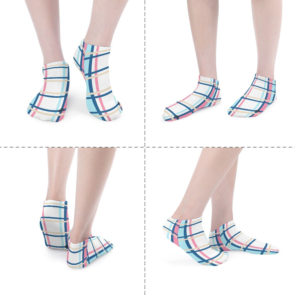 Kids Tartan Socks (5 Pairs) – 'Ettrick Bay, Bute' | Happy Tartan® - Happy Tartan