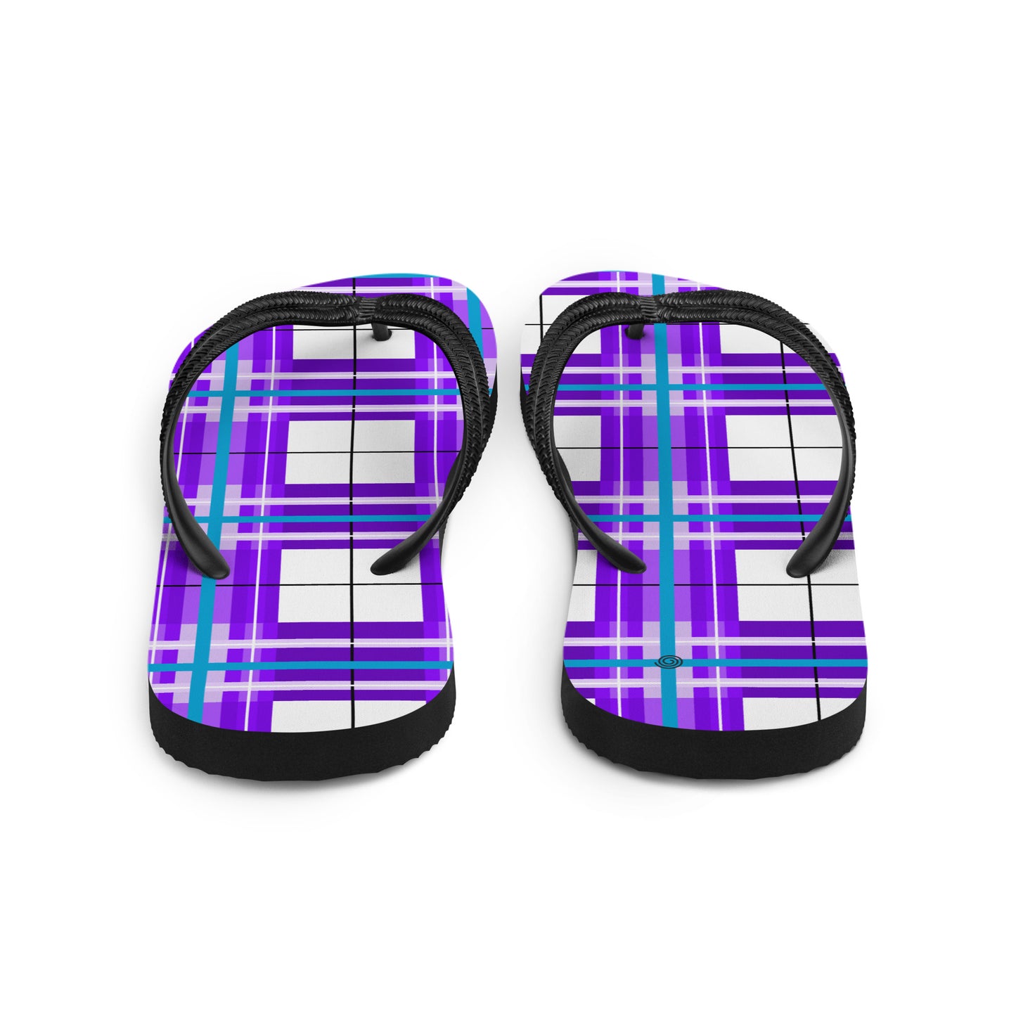 Flip-Flops - Happy Tartan