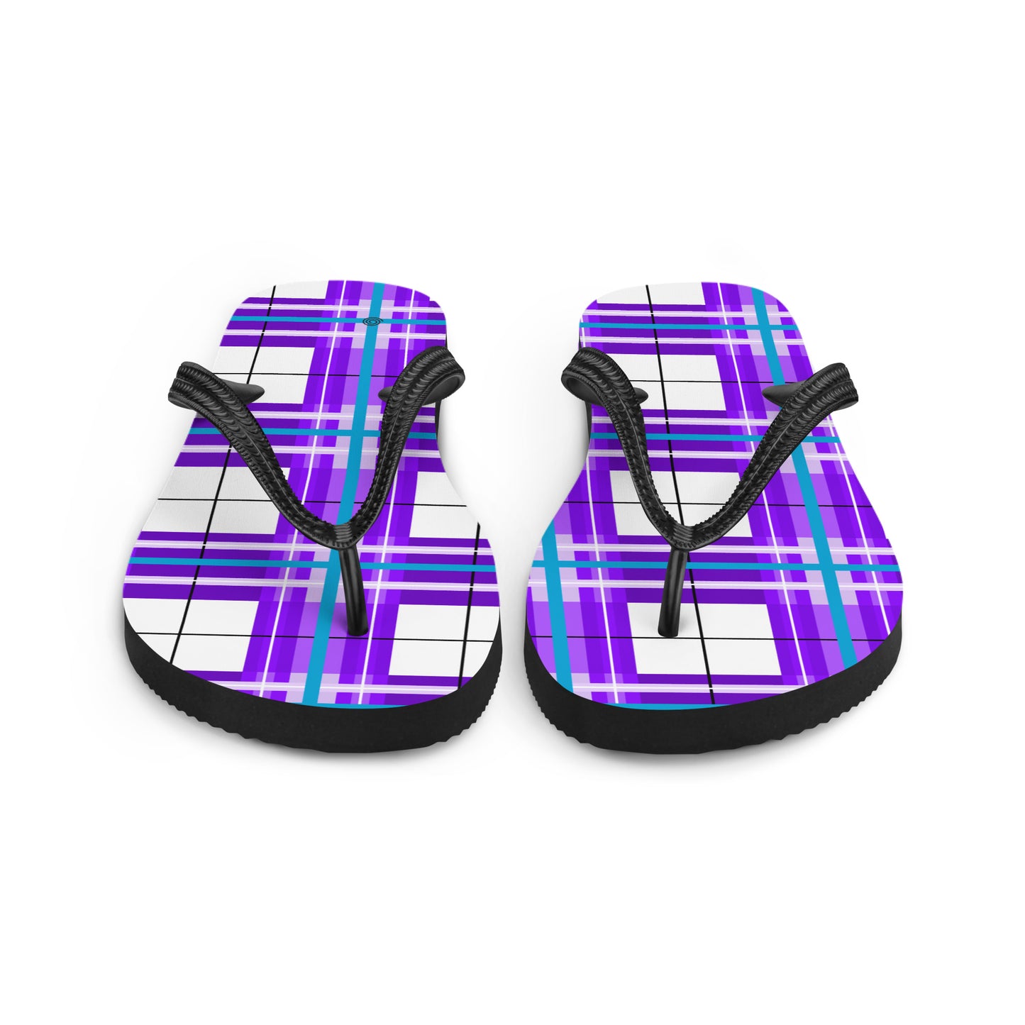 Flip-Flops - Happy Tartan