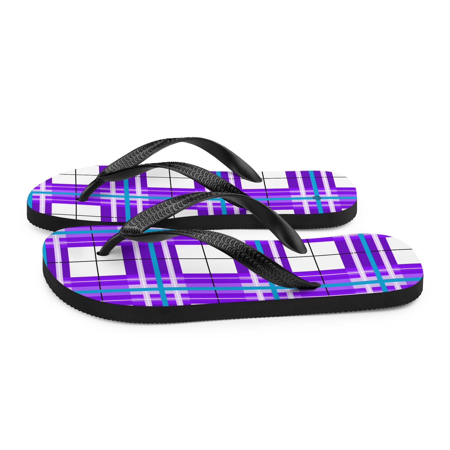Flip-Flops - Happy Tartan