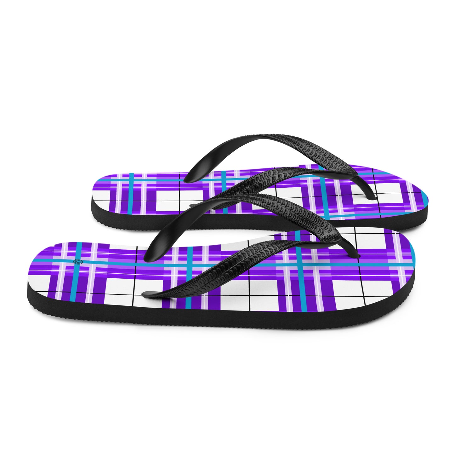 Flip-Flops - Happy Tartan