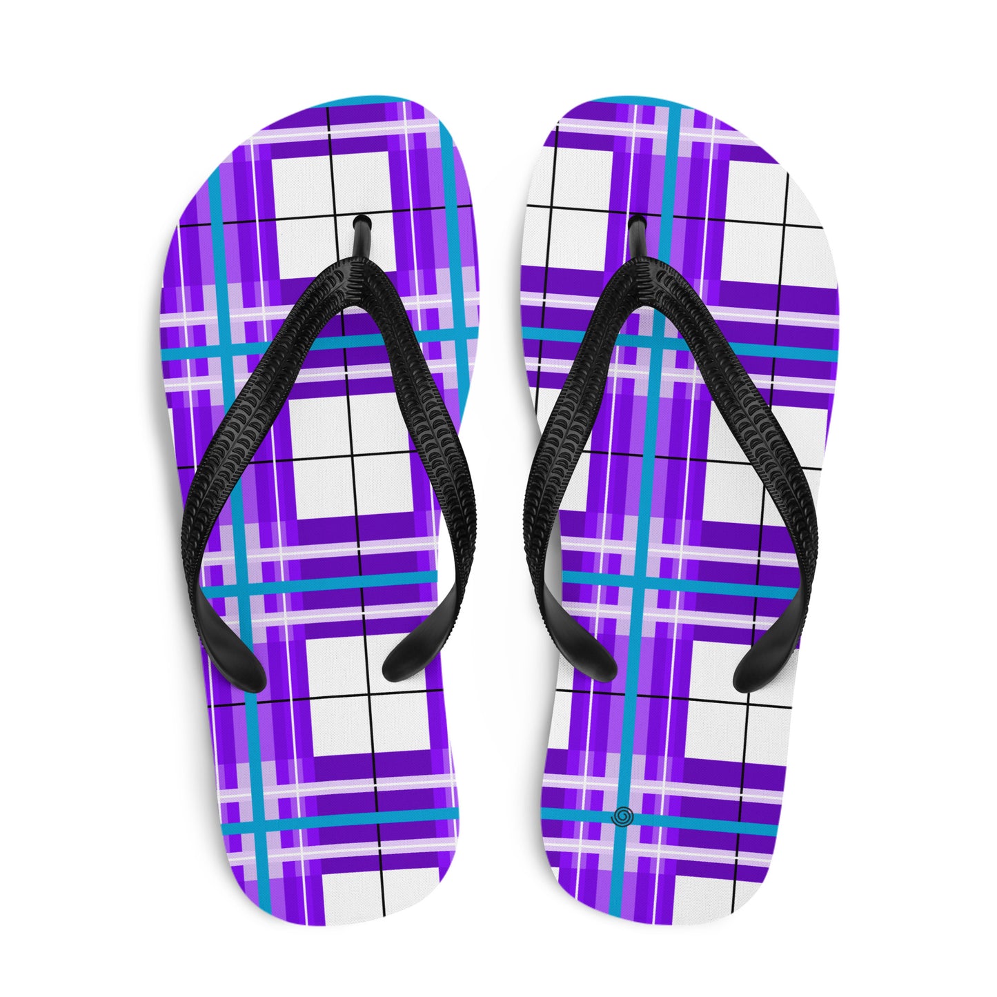 Flip-Flops - Happy Tartan