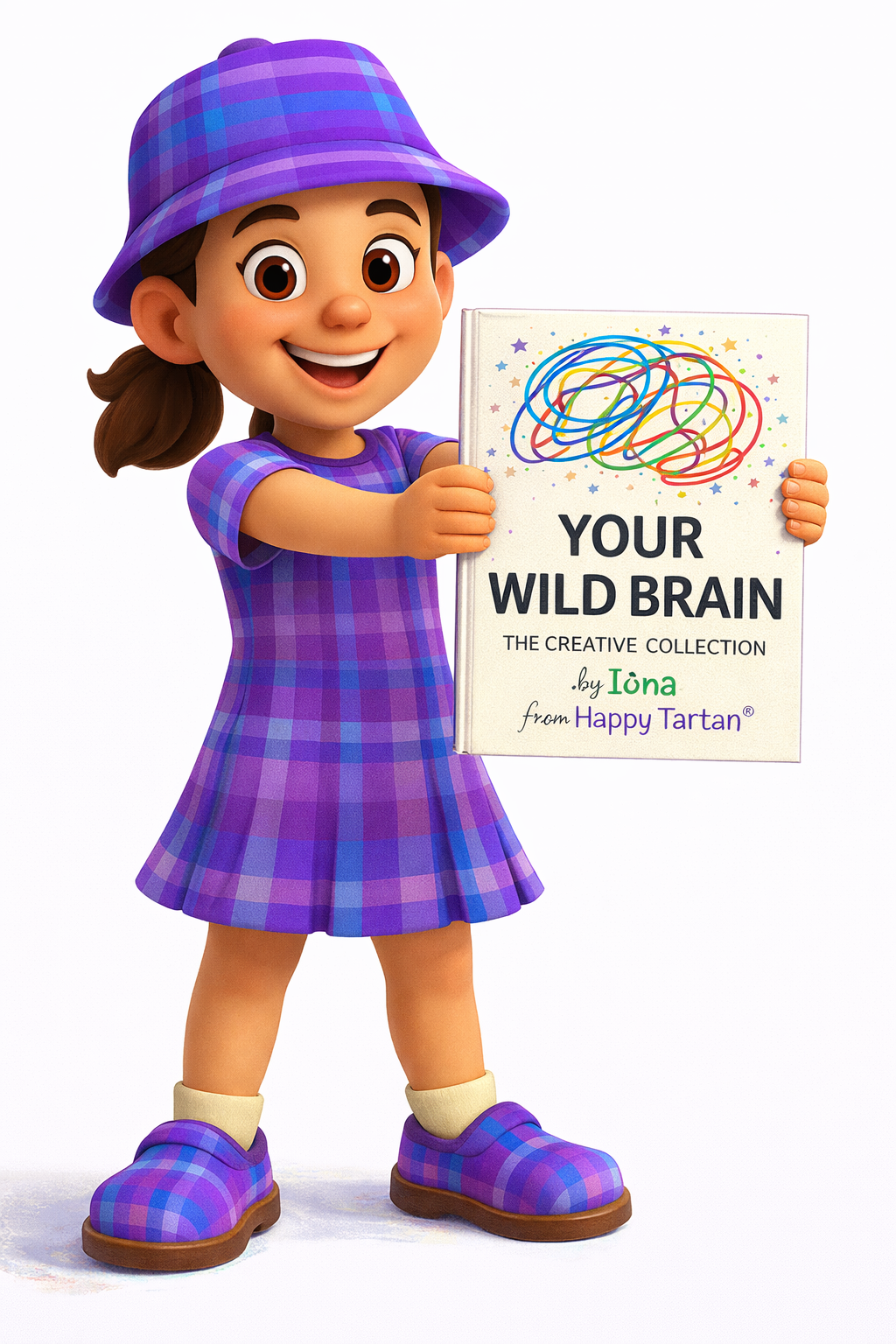 Iona and 'Your Wild Brain' Collection