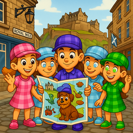 “Greyfriars Bobby!” they shouted together.