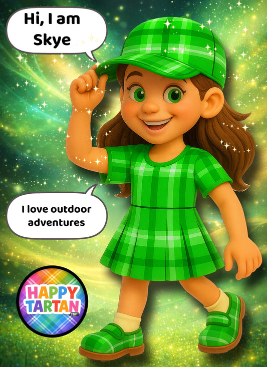 Skye – The Explorer - A Happy Tartan Girl