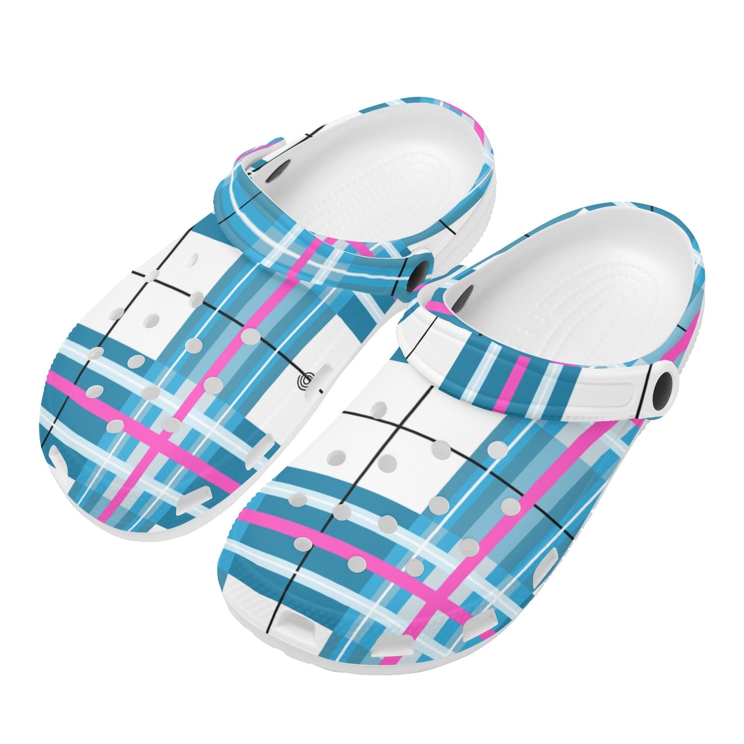 Happy Tartan® Adult Clogs | Comfortable, Colourful & Made for Happy Feet✨