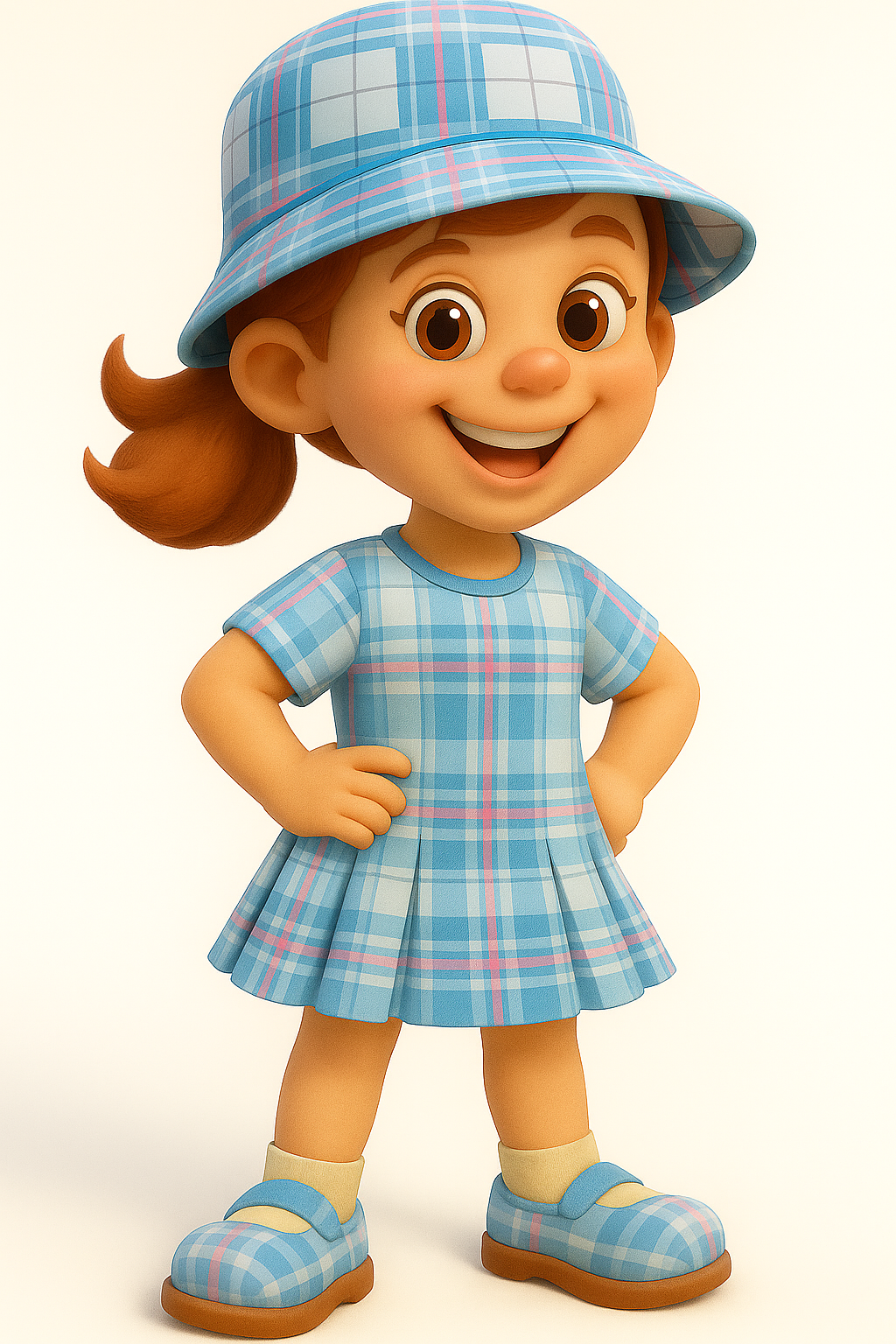 🌟 Blane - A Happy Tartan Girl 🌟 - Happy Tartan
