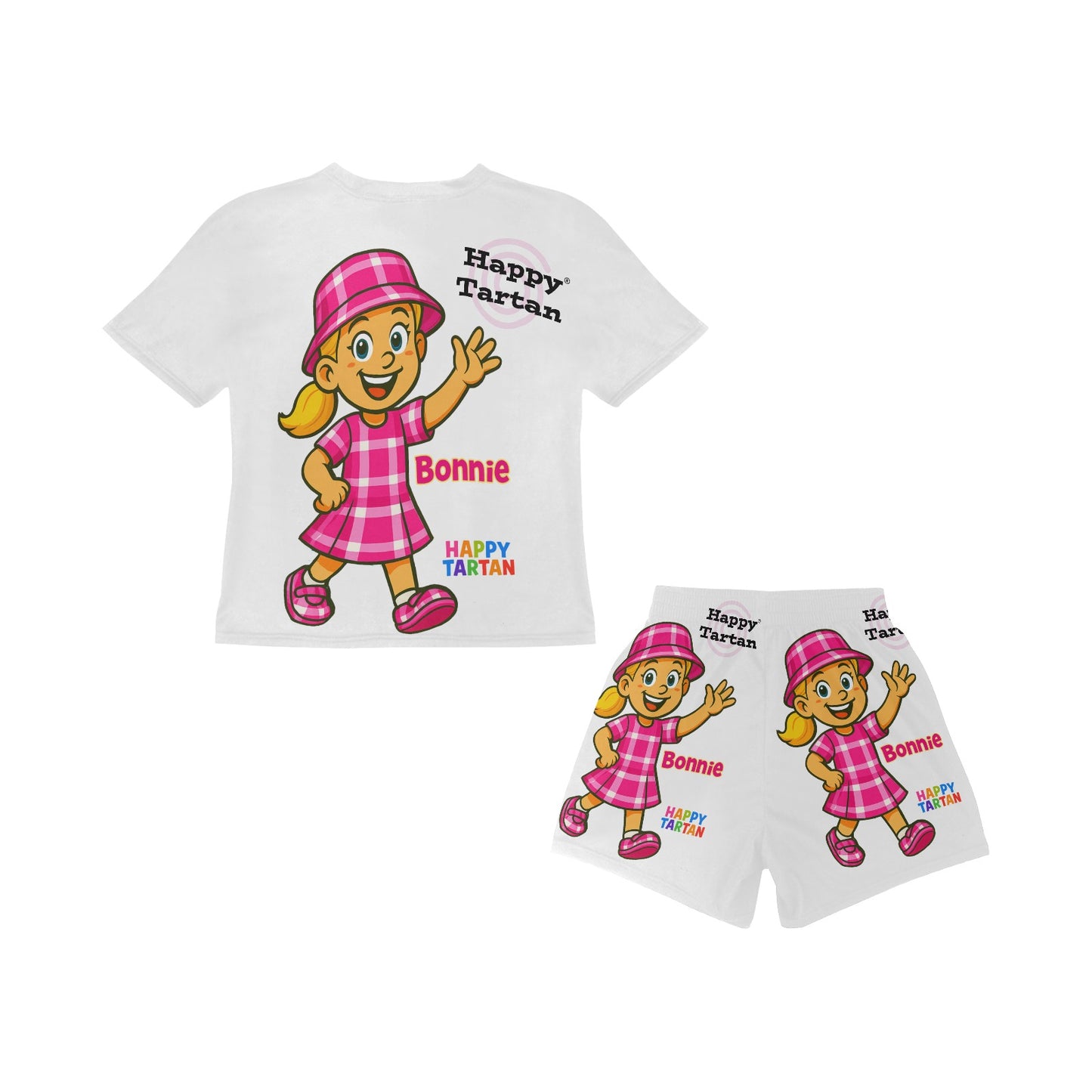 🌙 Bonnie's Little Girls’ Short Pyjama Set #1🌙 Age 2 - 7 Years