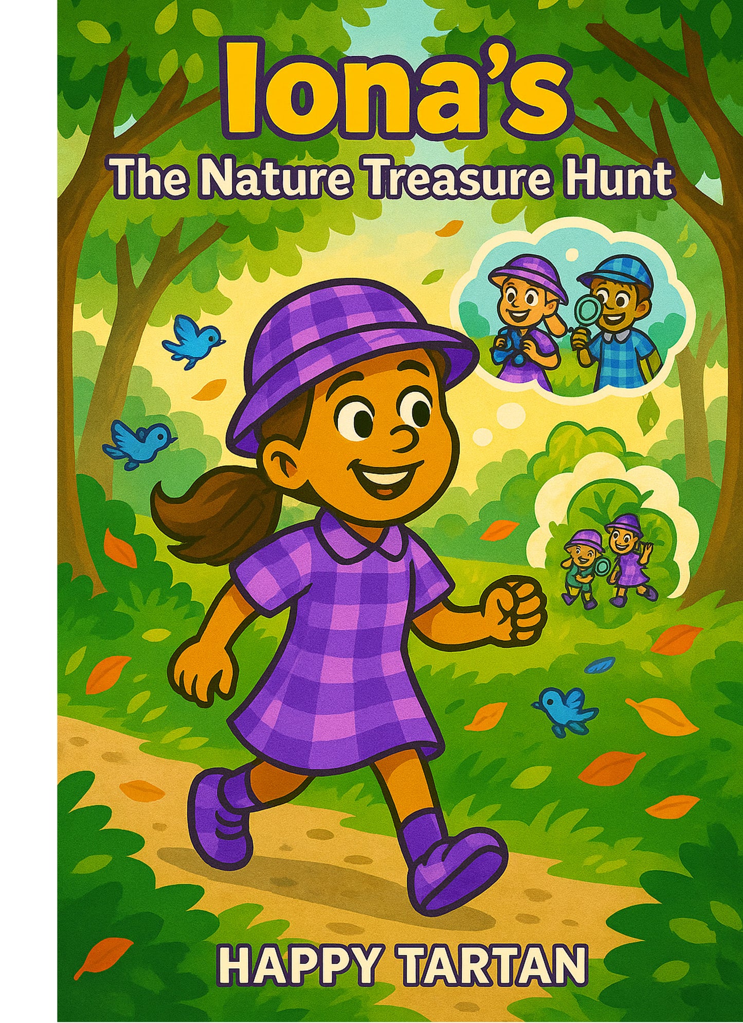 💖'Iona's Nature Treasure Hunt' Story Book & Activity Gift Box 💖