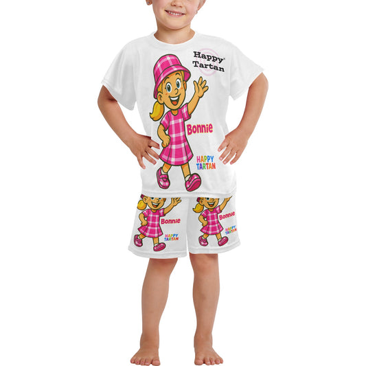 🌙 Bonnie's Little Girls’ Short Pyjama Set #1🌙 Age 2 - 7 Years