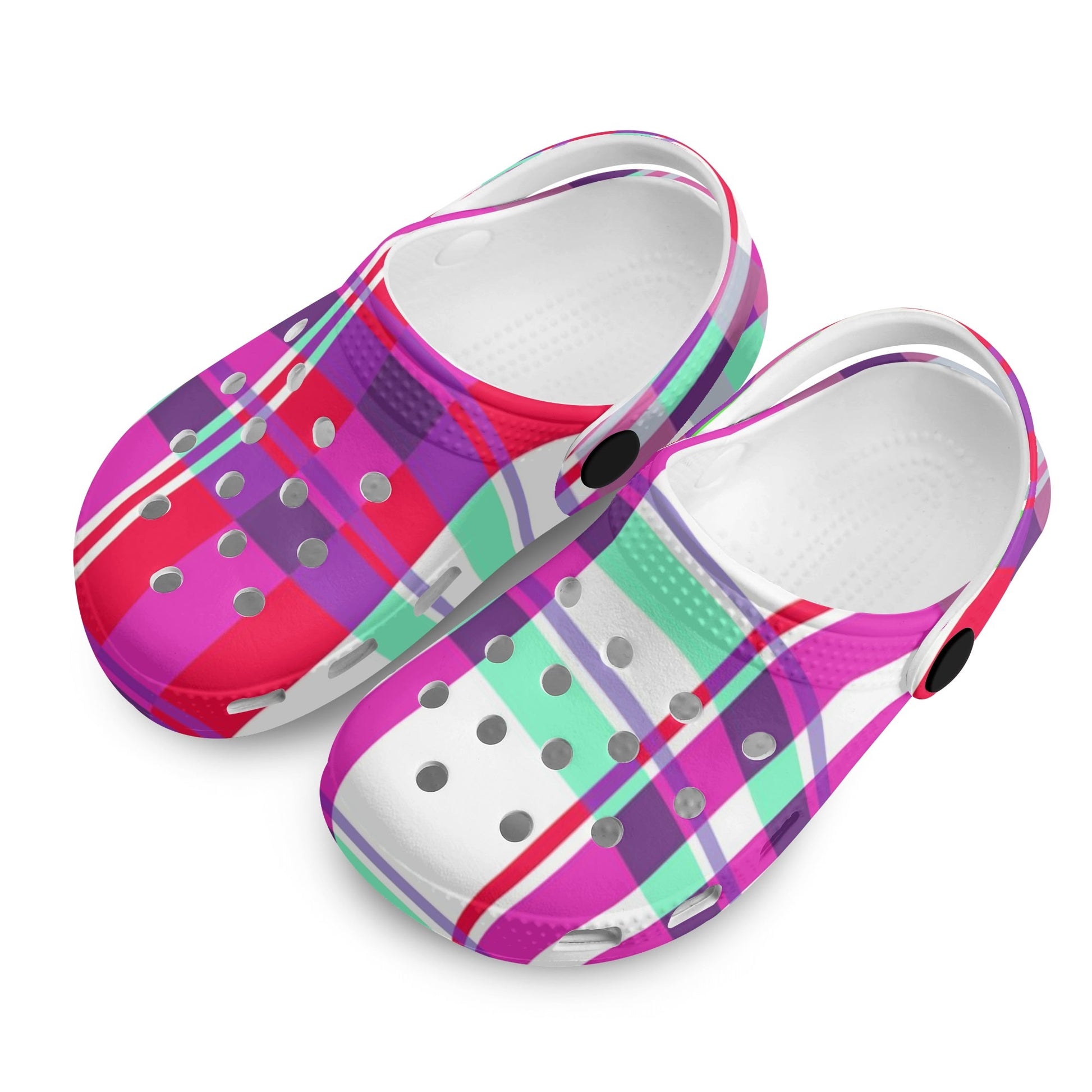 Kids Classic Clogs – Happy Feet Collection | Happy Tartan® - Happy Tartan