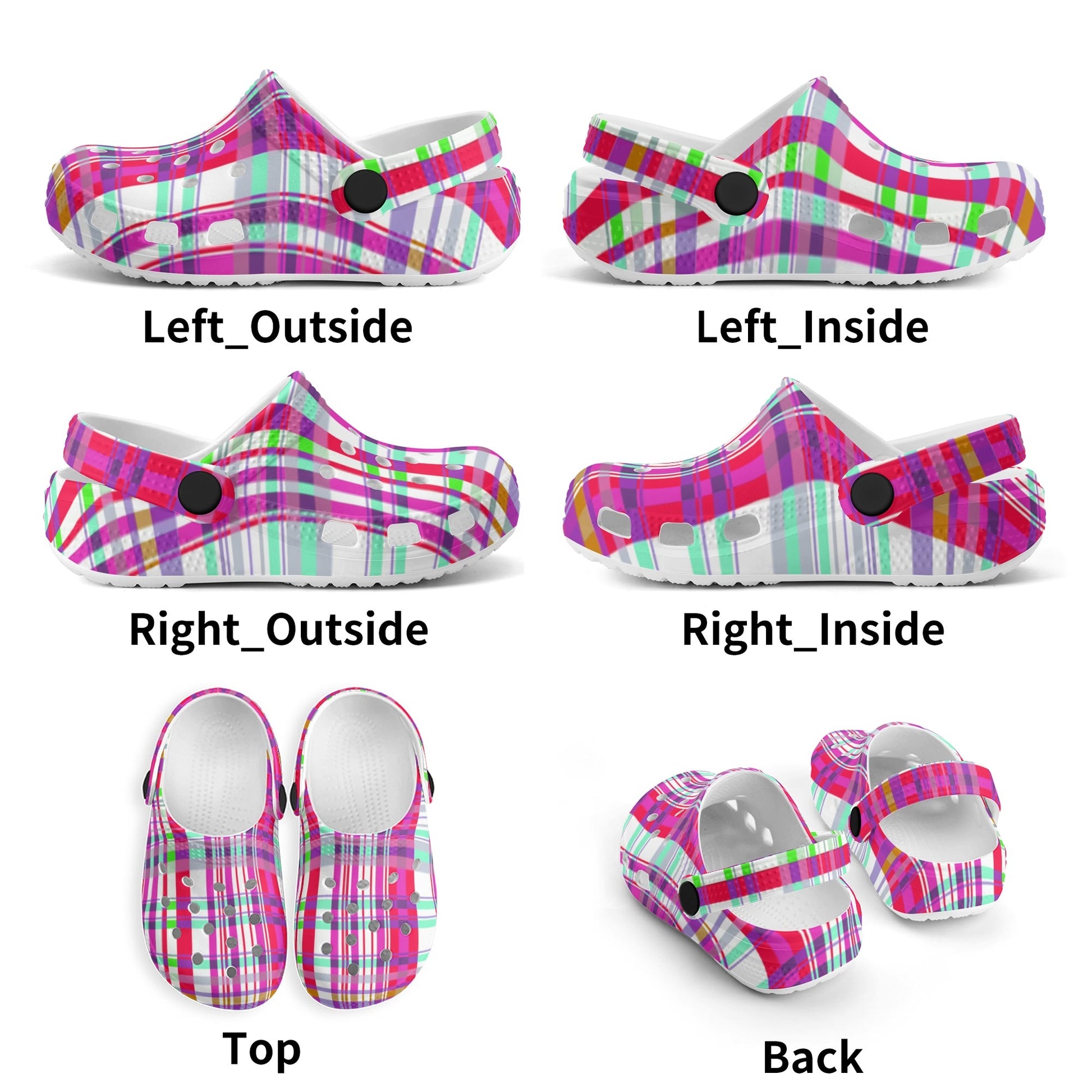 Kids Classic Clogs – Happy Feet Collection | Happy Tartan® - Happy Tartan