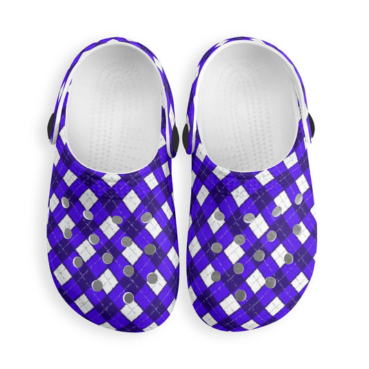 Kids Classic Clogs – Happy Feet Collection | Happy Tartan® - Happy Tartan