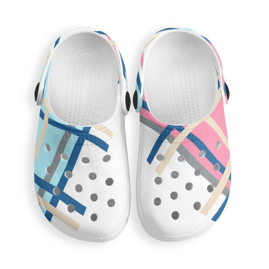 Kids Classic Clogs – Happy Feet Collection | Happy Tartan® - Happy Tartan