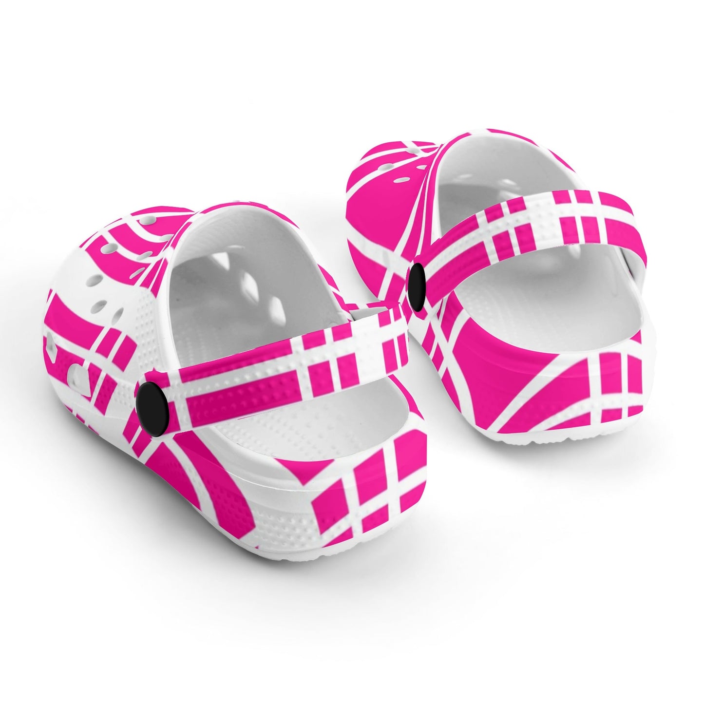 ✨Happy Tartan - Happy FEET - Kids Classic Clogs✨