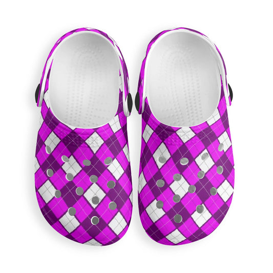 Kids Classic Clogs – Happy Feet Collection | Happy Tartan® - Happy Tartan