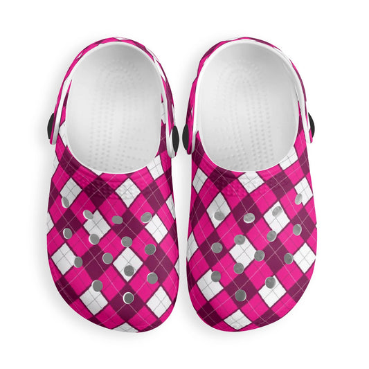 Kids Classic Clogs – Happy Feet Collection | Happy Tartan® - Happy Tartan