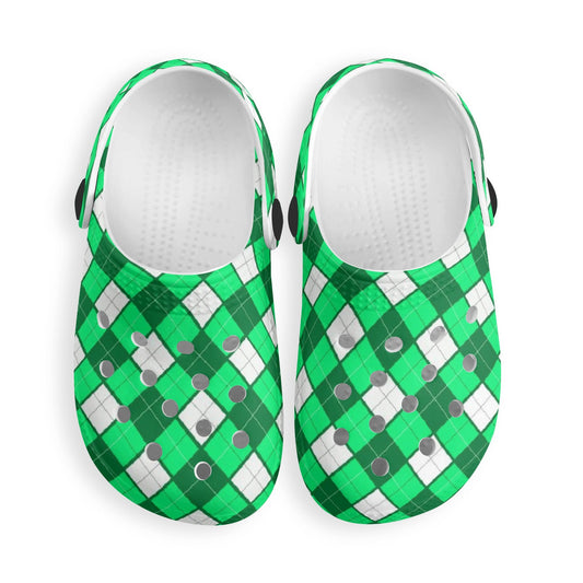Kids Classic Clogs – Happy Feet Collection | Happy Tartan® - Happy Tartan