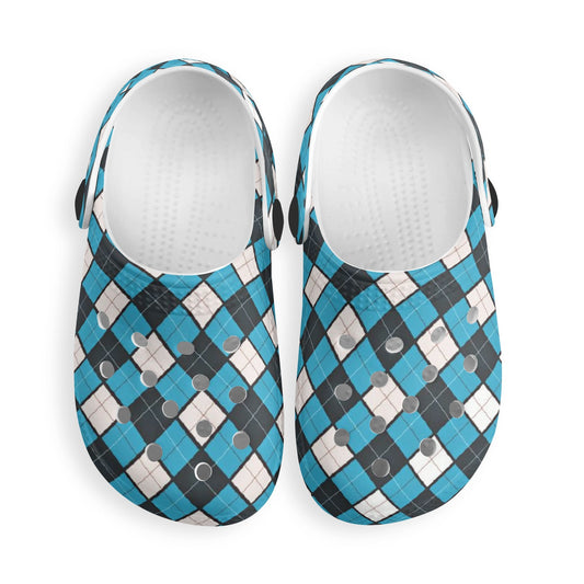 Kids Classic Clogs – Happy Feet Collection | Happy Tartan® - Happy Tartan